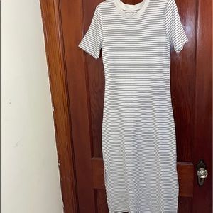 Floor Length Bodycon Dress